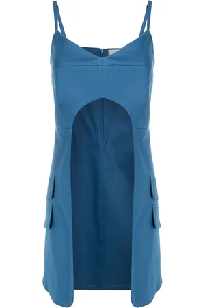 MISCI Speed cut-out longline tank top