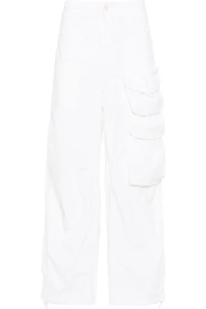 Ten Cate Crinkled cargo trousers