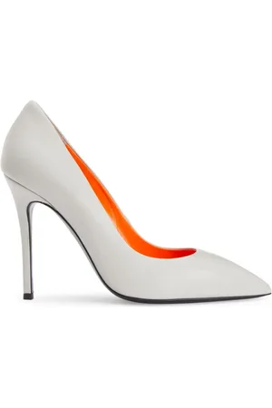 Giuseppe Zanotti Sharon 130mm Suede Pumps - Farfetch