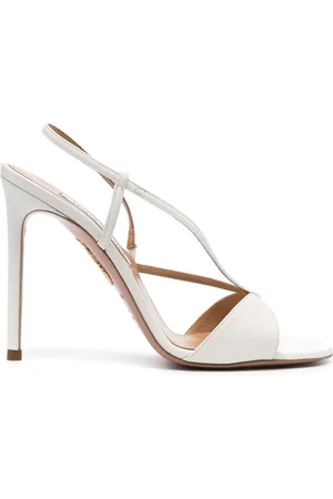 Aquazzura 115mm leather sandals