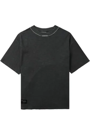 Musium Div. Logo-chain cotton T-shirt