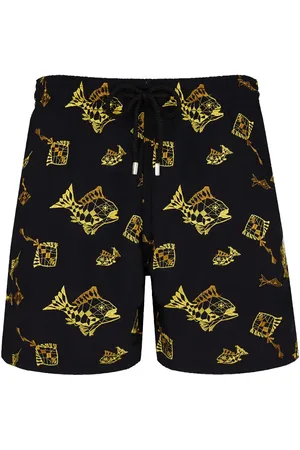 Vilebrequin Mistral Vatel embroidered swim shorts