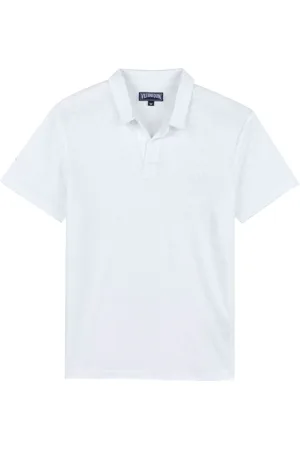 Vilebrequin Pyramid linen polo shirt