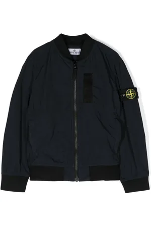 Stone Island Compass-badge bomber jacket