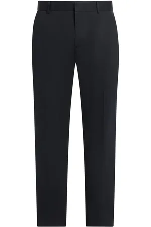 OFF-WHITE Cotton tailored trousers