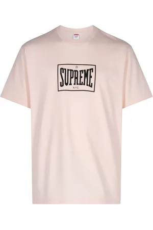 Supreme Warm Up "Pale " T-shirt