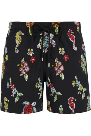 Vilebrequin Mistral Mosa??que swim shorts