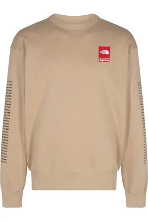 Supreme X The North Face "Khaki" sweatshirt