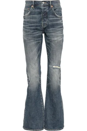 Low Rise Flare Jean - Jayda Blue, Garage