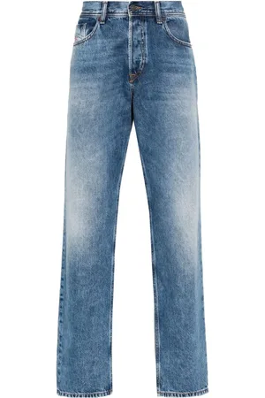 Diesel D-Finitive tapered-leg jeans