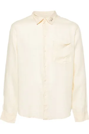 Diesel S-Emil linen shirt