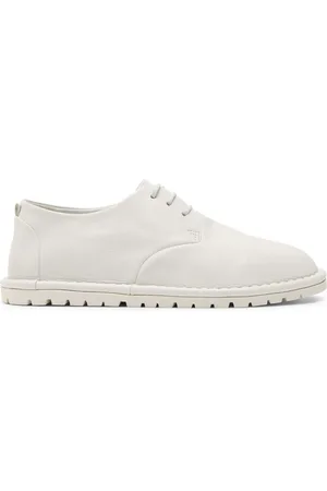 MARSÈLL Sancrispa leather derby shoes