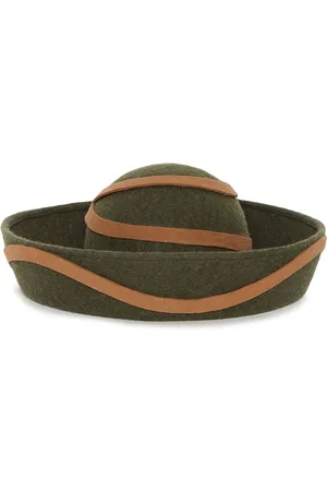 Destree Sigmar ribbon-band fedora