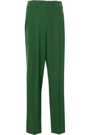 Jacquemus Le Titolo pleat-detail high-waist trousers