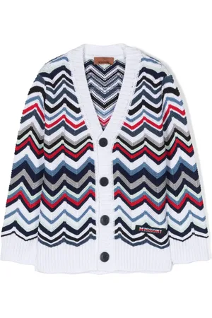 Missoni Zigzag cotton cardigan