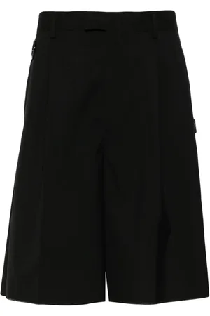 UNDERCOVER Mid-rise wide-leg shorts
