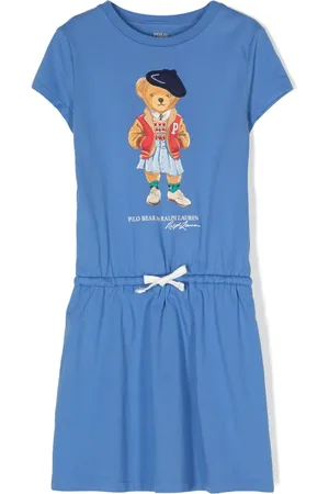 Ralph Lauren Polo Bear cotton dress