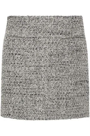 Golden Goose Bouclé mini skirt
