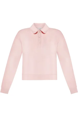 Lacoste Logo-embossed cotton sweatshirt