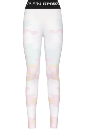 Philipp Plein Camouflage-print leggings