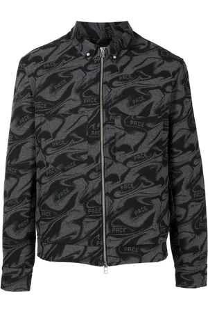 PACE XP W Afterwork patterned-jacquard jacket
