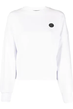 Philipp Plein Rear logo-print detail sweatshirt