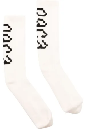PACE Logo-jacquard socks