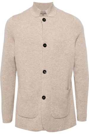 N.PEAL Grosvenor Milano cashmere cardigan