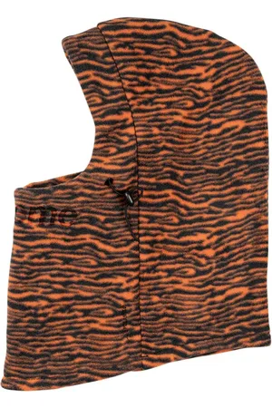 Supreme X Polartec tiger-print balaclava