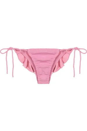 CLUBE BOSSA Malgosia ruffled bikini bottoms