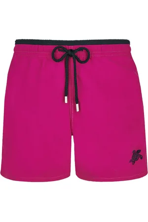 Vilebrequin Logo-embroidered swim shorts