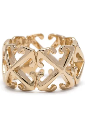 OFF-WHITE Arrows chunky ring