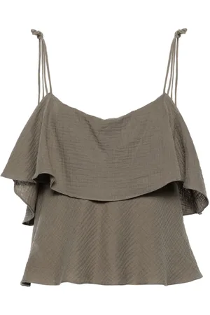 PNK Open-back cotton top