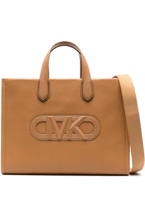 Michael Kors Gigi leather tote bag