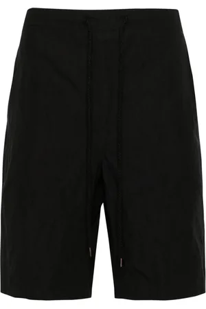 DESTIN Drawstring-waistband cotton shorts