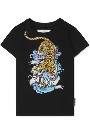 Philipp Plein Crystal-embellished cotton T-shirt