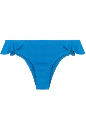 CLUBE BOSSA Laven ruffle-detail bikini bottoms