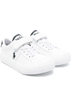 Ralph Lauren Theron IV logo-embroidered sneakers