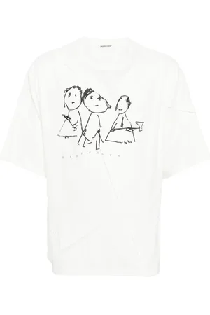 UNDERCOVER Cartoon-print T-shirt