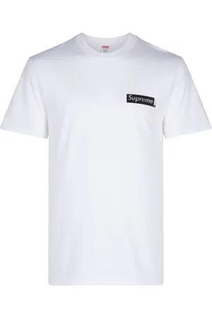 Supreme Static cotton T-shirt