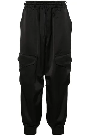 Y-3 TCH seersucker cargo trousers