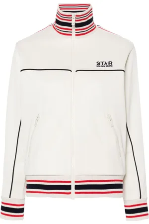 Golden Goose Logo-embroidered bomber jacket