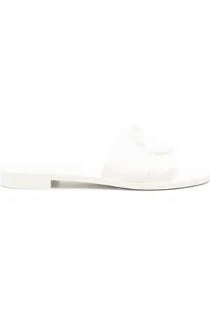 Moncler Mon logo-appliqu?? slides