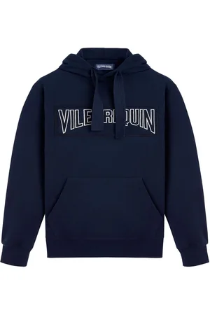Vilebrequin Logo-appliqu??d cotton hoodie