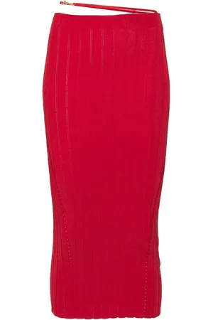 Jacquemus La Jupe knitted skirt