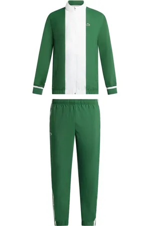 Lacoste Recycled polyester tracksuit set