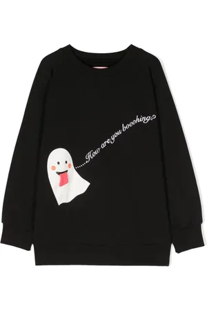 Wauw Capow by Bangbang Booohing graphic-print sweatshirt
