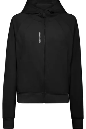 Philipp Plein Logo-patch hoodie