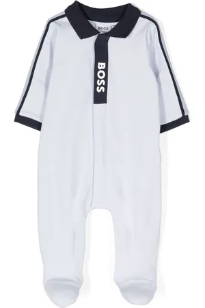HUGO BOSS Logo-print cotton pyjamas