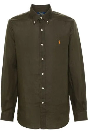 Ralph Lauren Polo-Pony linen shirt